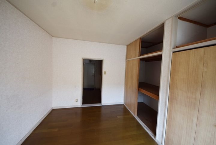 アシカワコーポB号棟の内装