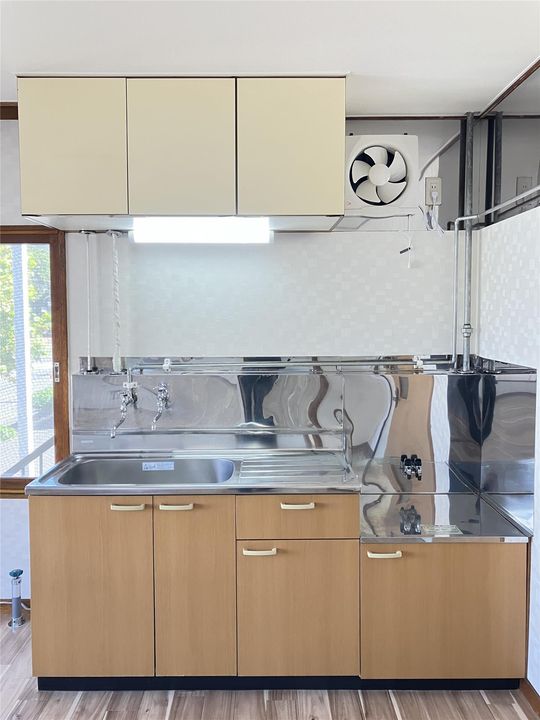 ハウス613のキッチン