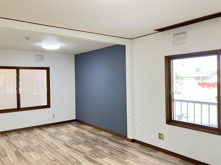 ハウス613の居間