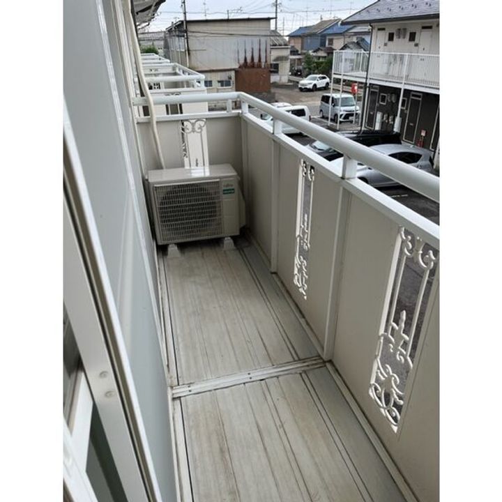 クレールIIの内装