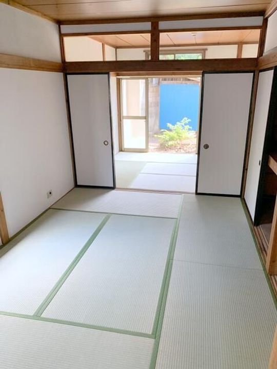 富士見コーポの居間