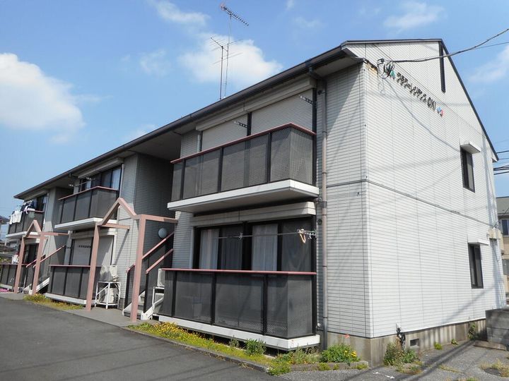 栃木県小山市大字犬塚(アパート)の賃貸物件の外観