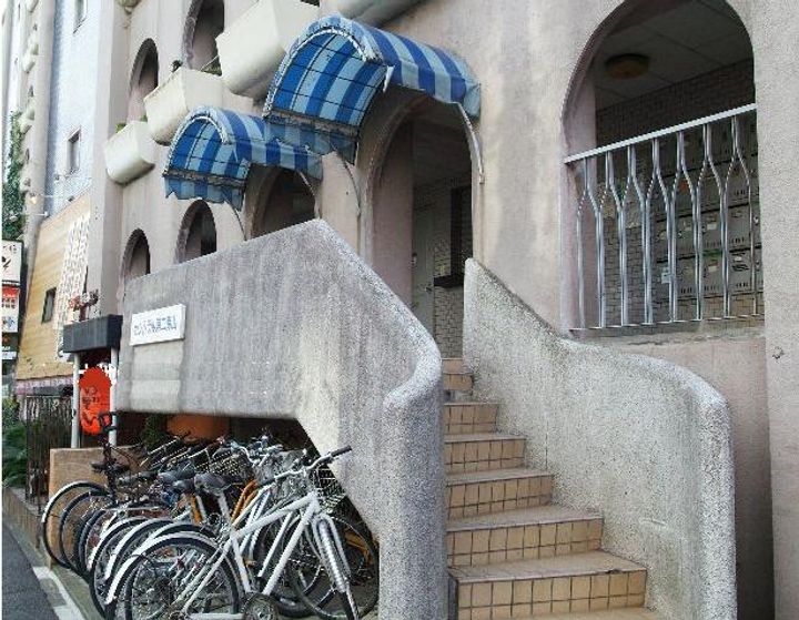 セントラル第2青山の地図