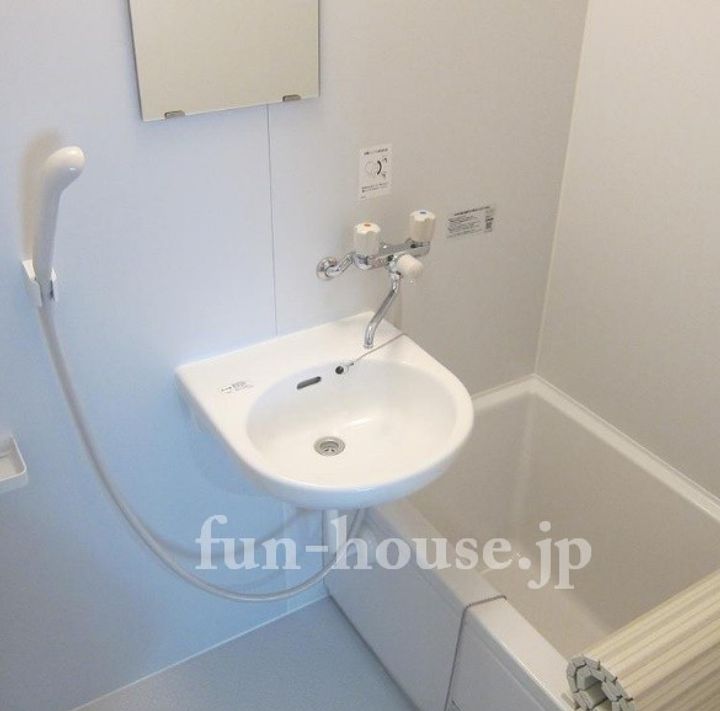 セントラル第2青山の風呂