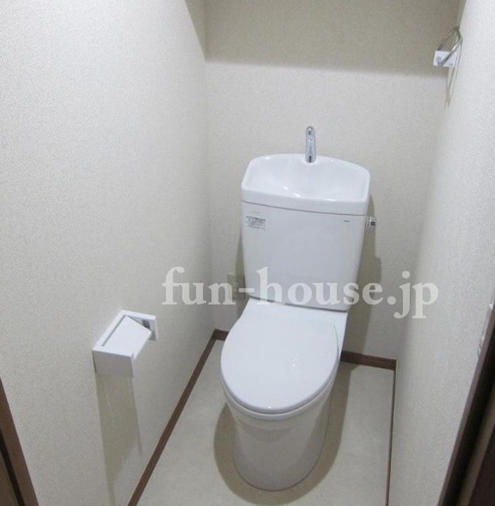 セントラル第2青山の内装