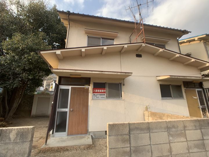 広島県広島市安芸区中野4(アパート)の賃貸物件の外観