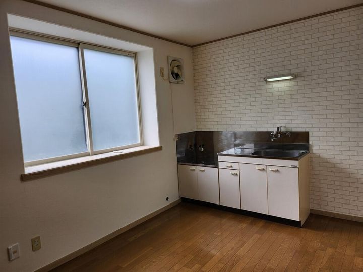コーポフォレストの居間