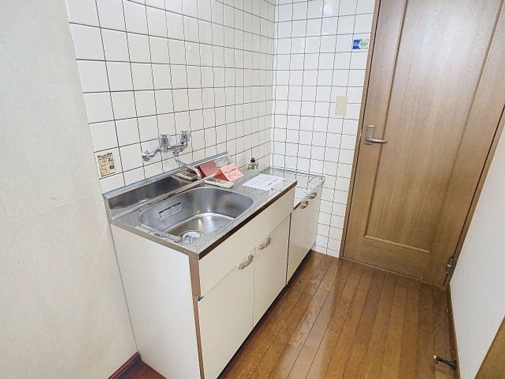 メゾンド コロン A棟のキッチン