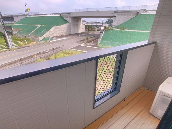 メゾンド コロン A棟の内装