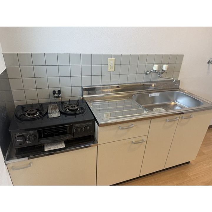 あぱはうす壱番館のキッチン