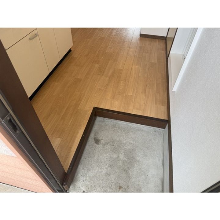 あぱはうす壱番館の玄関