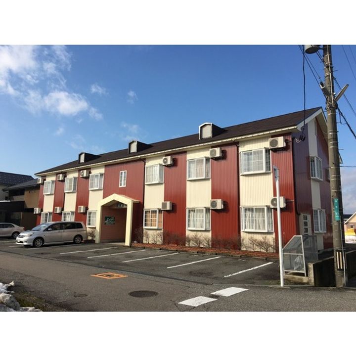 あぱはうす壱番館の外観