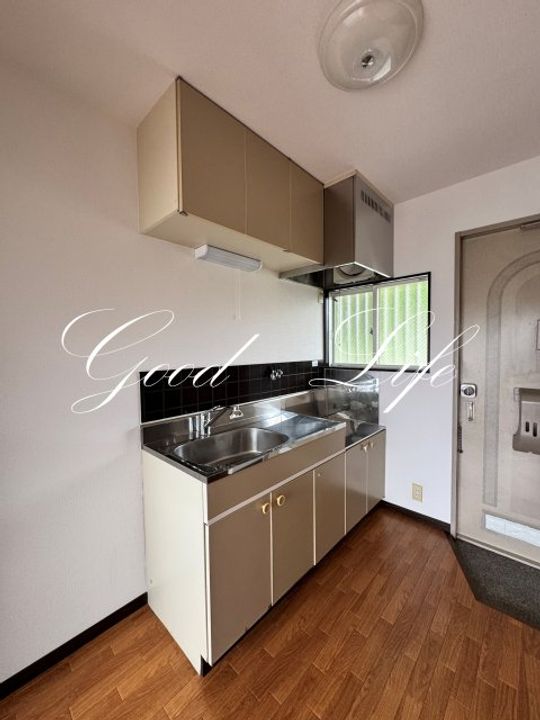 兵庫県加東市山国(アパート)の賃貸物件のキッチン