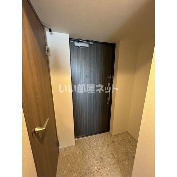 S-RESIDENCE岡崎公園aureateの玄関