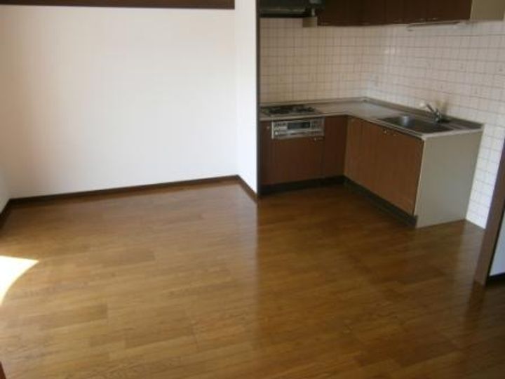 静鉄音羽町マンションのキッチン