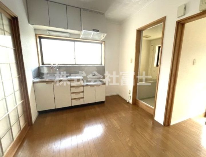 佐賀県唐津市西旗町(アパート)の賃貸物件のキッチン