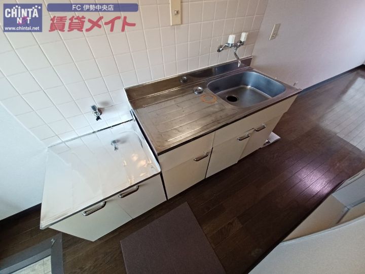グリーンハイツのキッチン