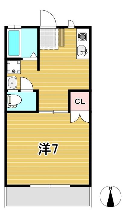 リバプールカルテットBの間取り