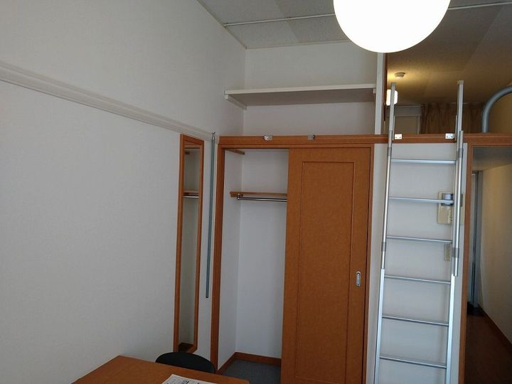 レオパレスデルタの内装