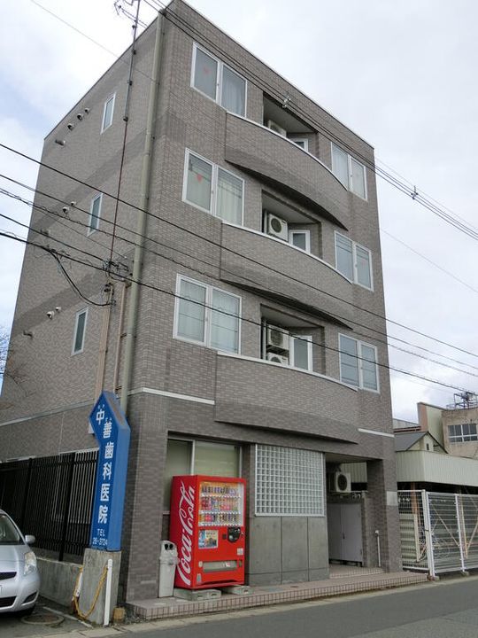 アブニール・シャンテ一関の外観
