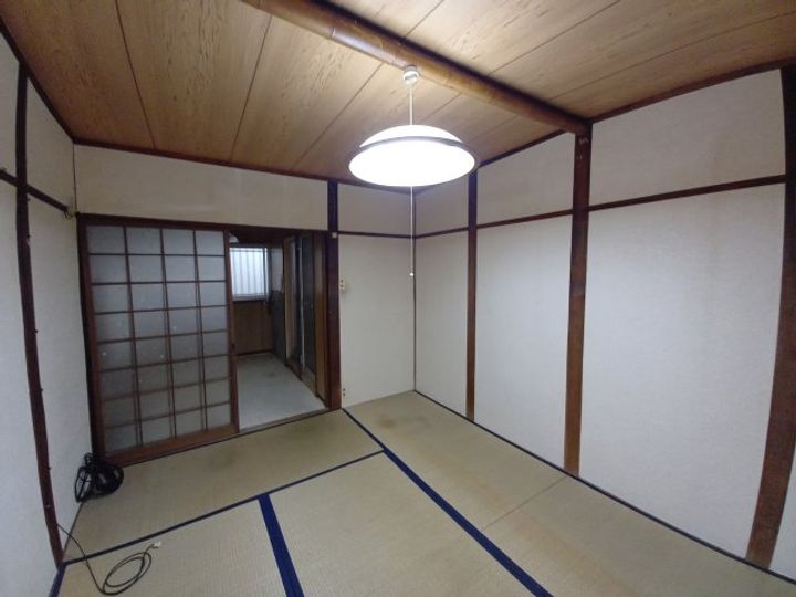 大阪府枚方市出口5(一戸建)の賃貸物件の居間