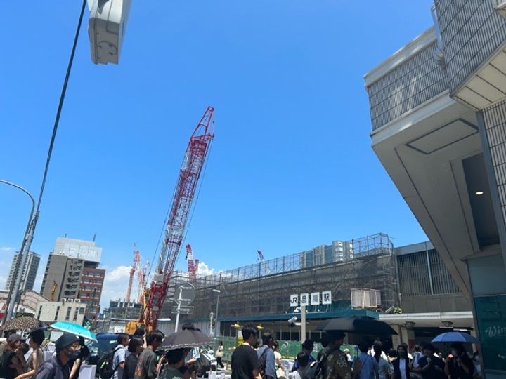 レジディア東品川の周辺