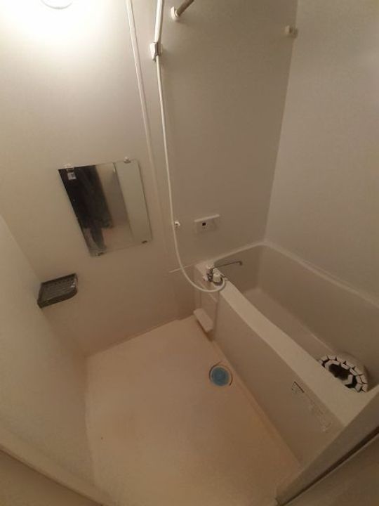 京都府京都市西京区山田久田町(アパート)の賃貸物件の風呂