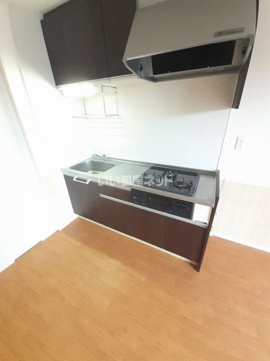 大阪府河内長野市小塩町(アパート)の賃貸物件のキッチン