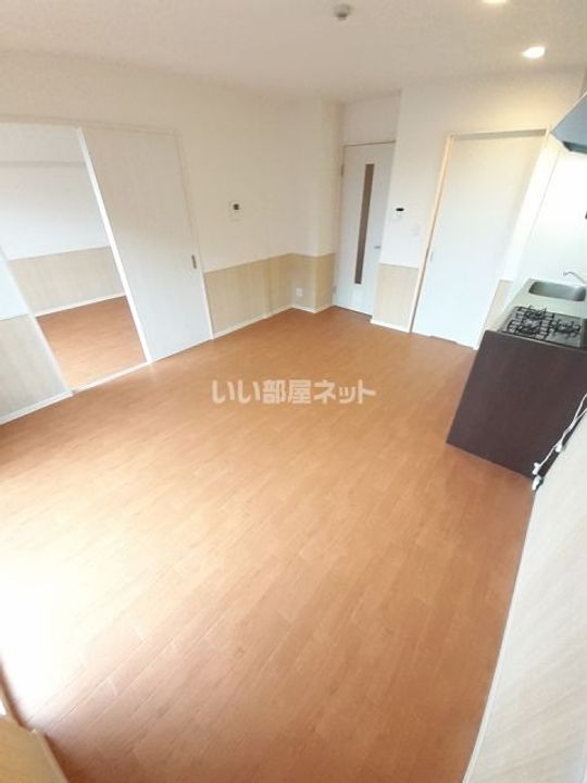 大阪府河内長野市小塩町(アパート)の賃貸物件の居間