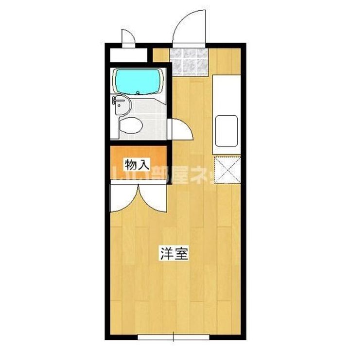 コーポ6の間取り