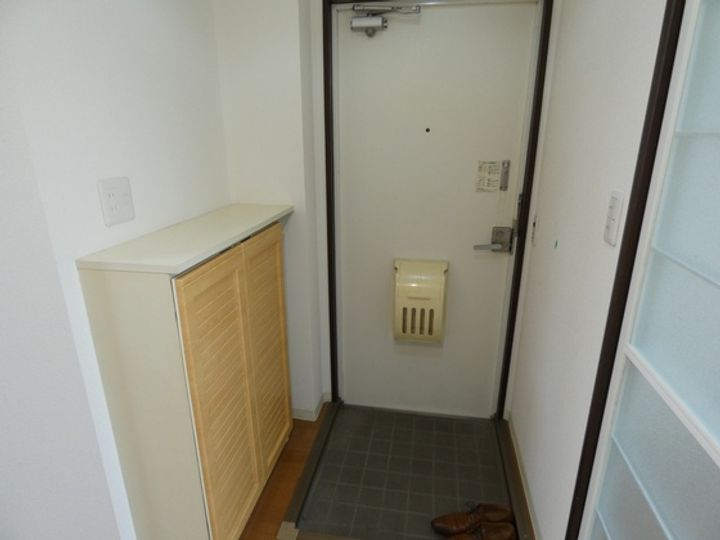 ハートフル21の玄関