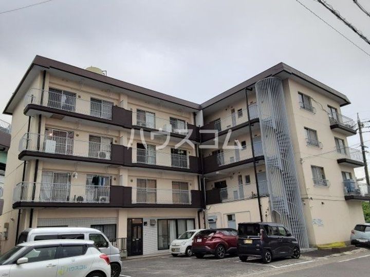 城北ビルの地図