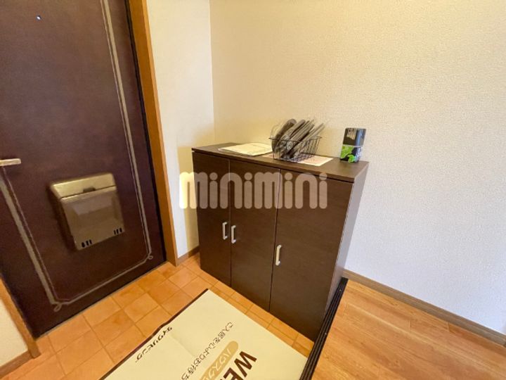 セラヴィの玄関