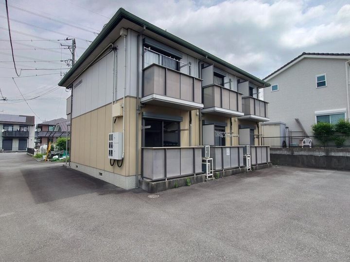 フレグランス五本松Aの外観