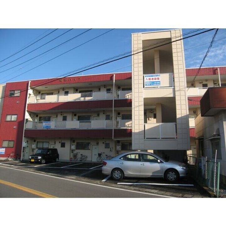 栃木県佐野市堀米町(マンション)の賃貸物件の外観