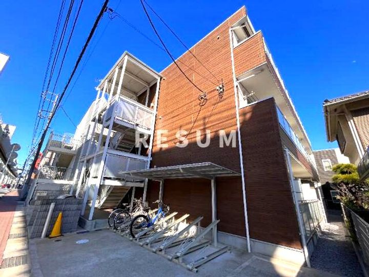 千葉県千葉市中央区椿森3(マンション)の賃貸物件の外観