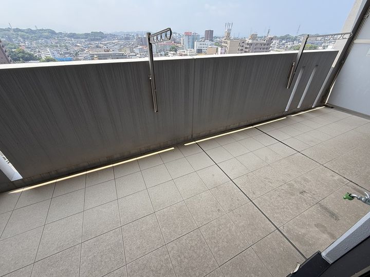 アーデントクレイル山の田本町の内装
