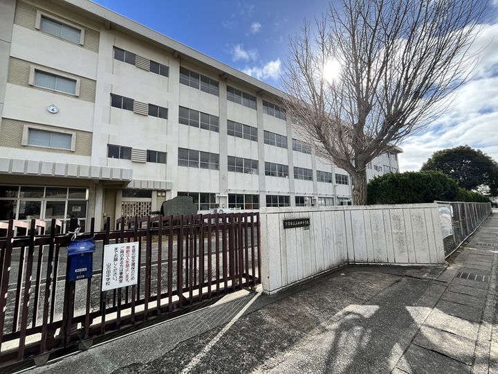 アーデントクレイル山の田本町の周辺