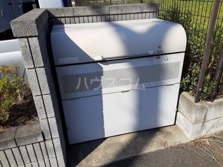 メルベーユコート Bの地図
