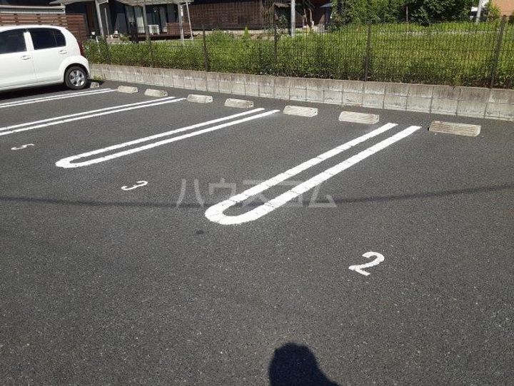 メルベーユコート Bの地図
