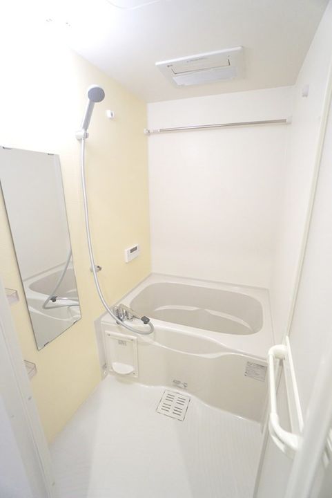 福岡県北九州市戸畑区中原西1(マンション)の賃貸物件の風呂