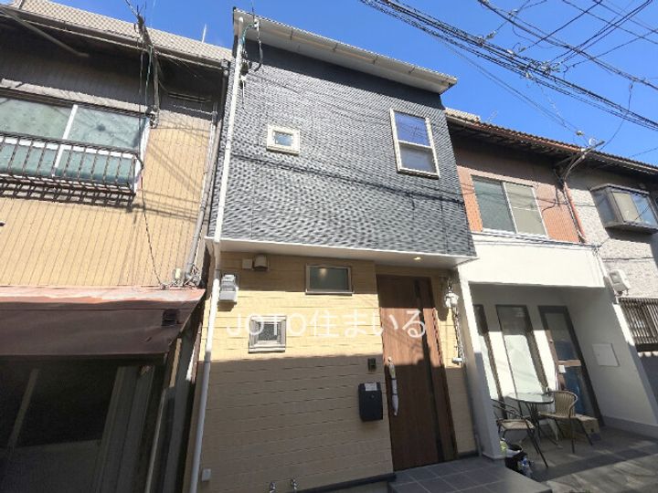 大阪府大阪市旭区赤川1(一戸建)の賃貸物件の外観