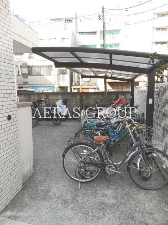 マートルコート調布の地図