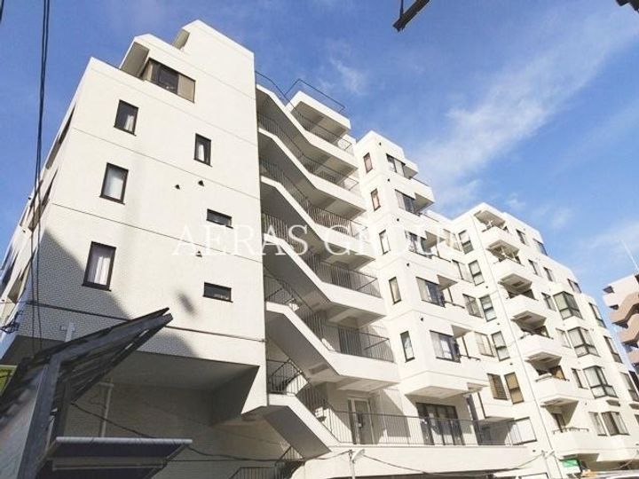 マートルコート調布の外観