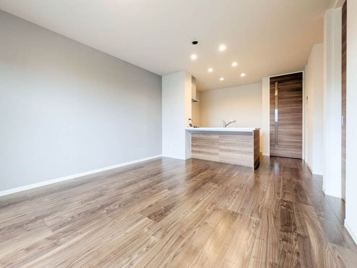 シャーメゾンAVAの居間