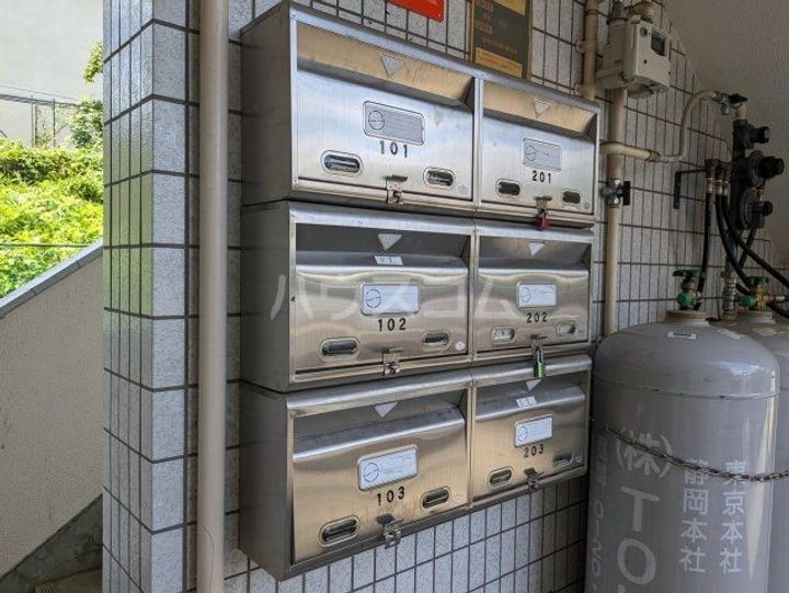 グリーンヒルタカハシの地図