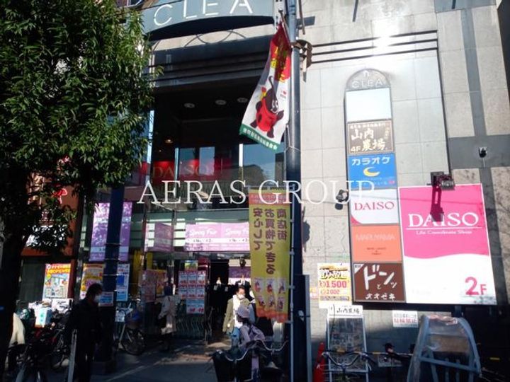 第2ニイツビルの周辺