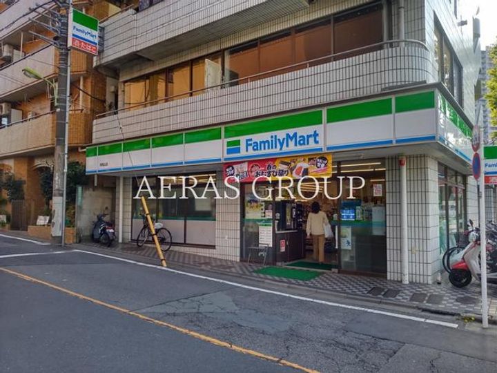 第2ニイツビルの周辺