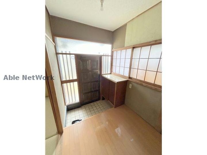 埼玉県加須市栄(一戸建)の賃貸物件の玄関