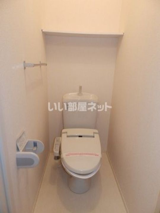 パープルティアラ A棟の内装